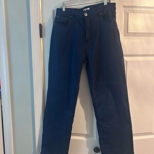 STS Blue Women's Wide Leg Pants - Deep Blue